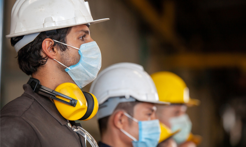 Ontario, partner employer investing for protective equipment in workplaces