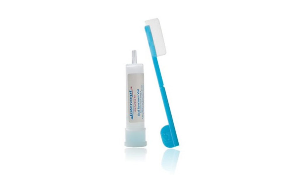 OraSure Technology Intercept Oral fluid drug test