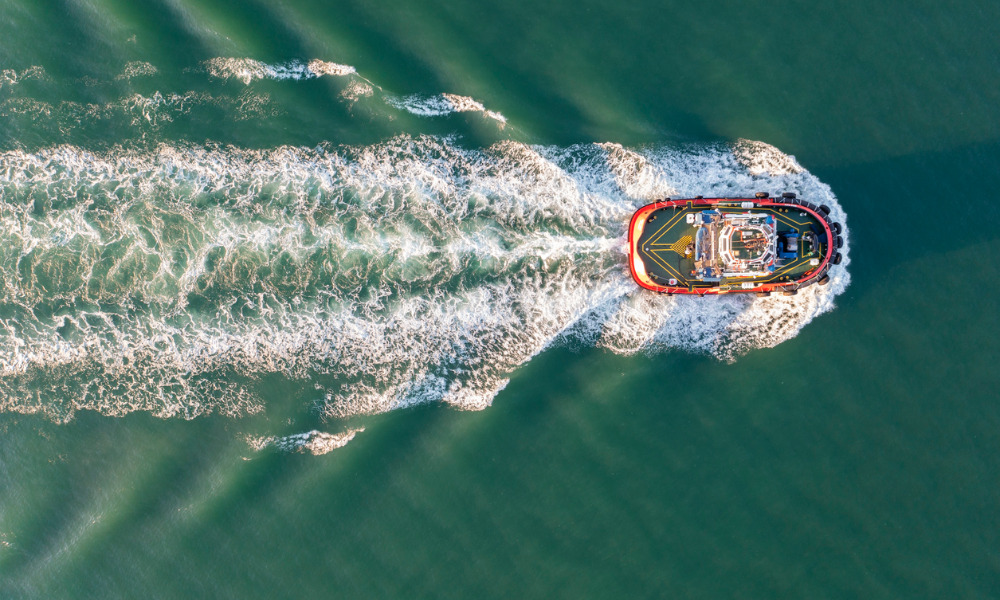 B.C. mariner claims he was injured in tugboat incident