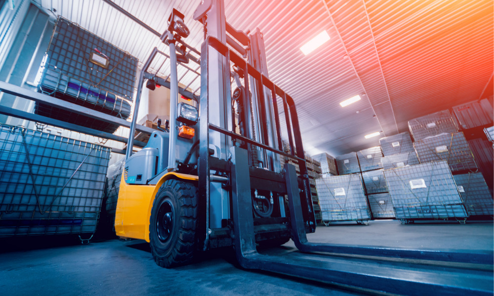Employer hit with five-figure fine after worker dies in forklift incident