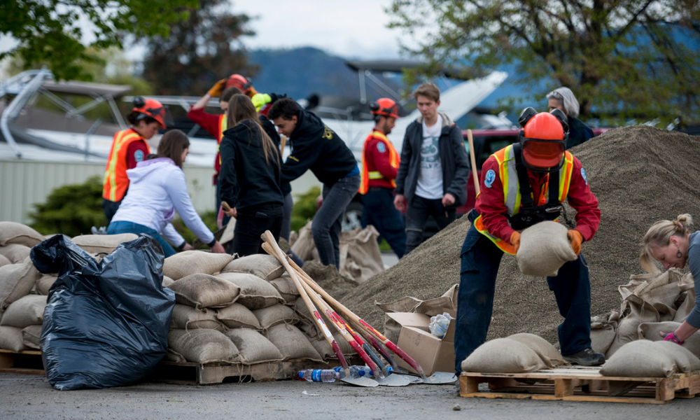 Floods: WorkSafeBC reminds employers to prepare for emergencies
