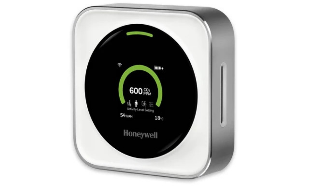 Honeywell Transmission Risk Air Monitor