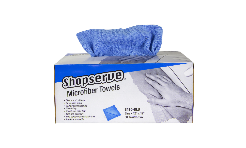 Shopserve Microfiber Towels