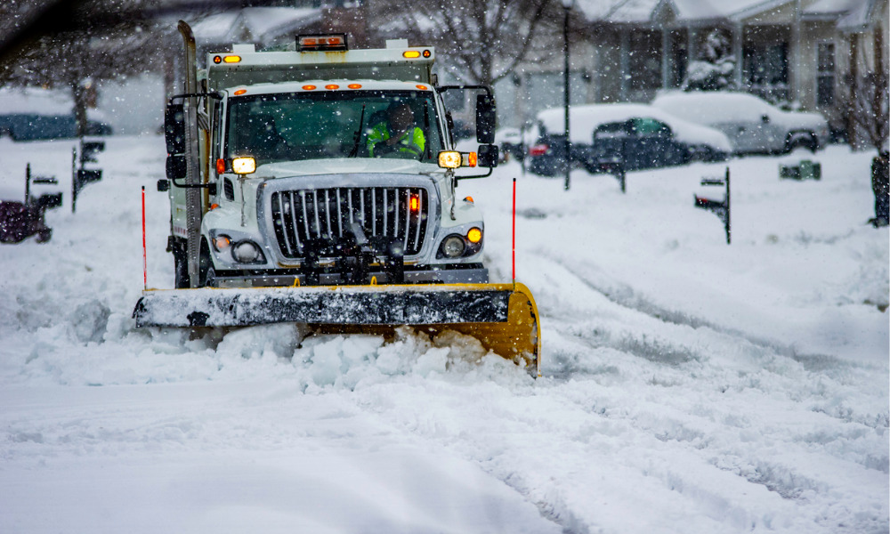 Snowplow kills tow truck driver in Ontario