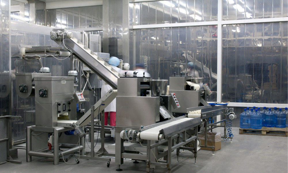 Worker sustains serious injuries after noodle machine incident