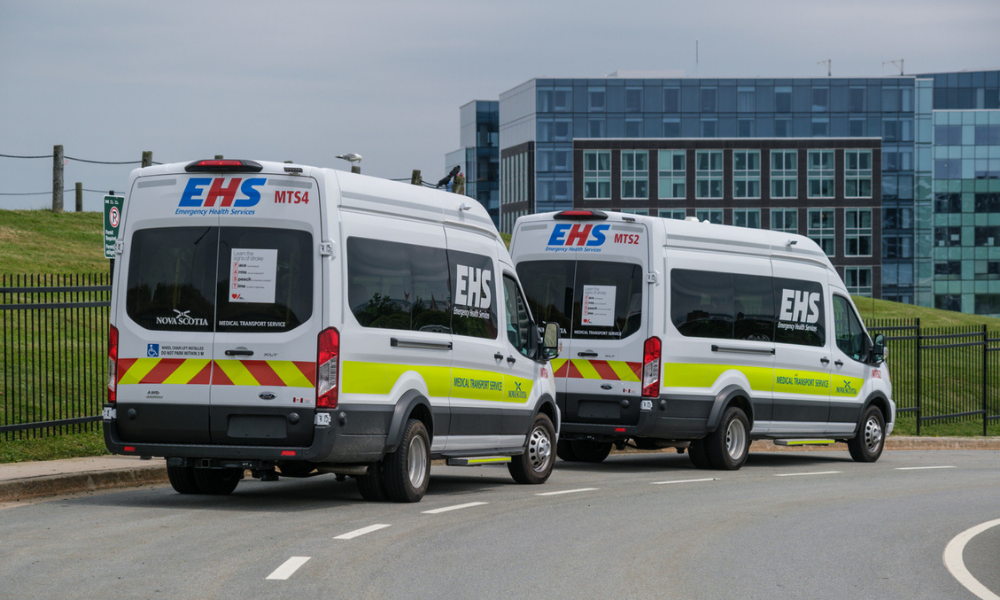 Nova Scotia completes $8.5 million-worth upgrade on ambulance fleet