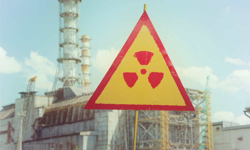 Workers at Ukraine's Chernobyl nuclear power plant under duress