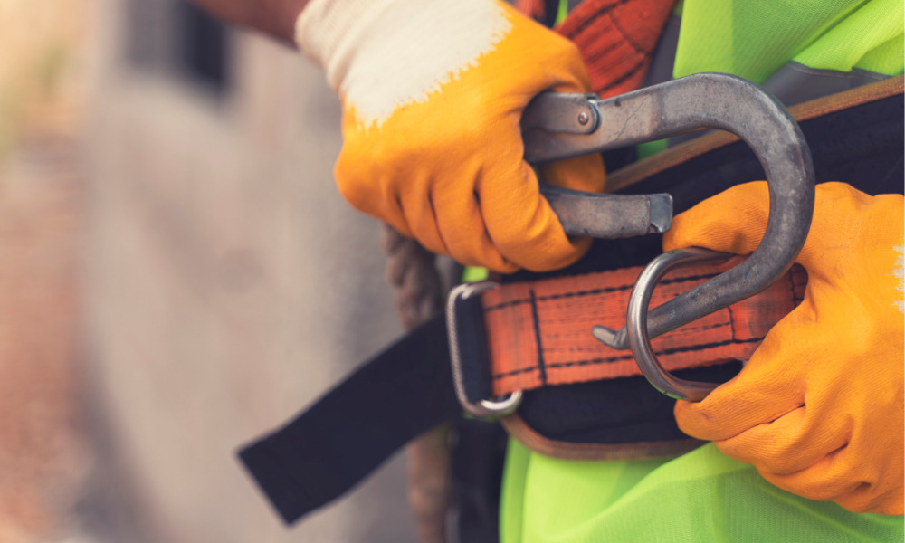 Escape and rescue in the construction industry
