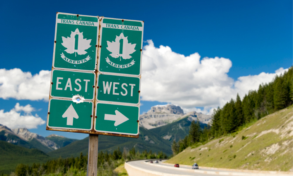 Construction worker injured in accident on Trans-Canada Highway