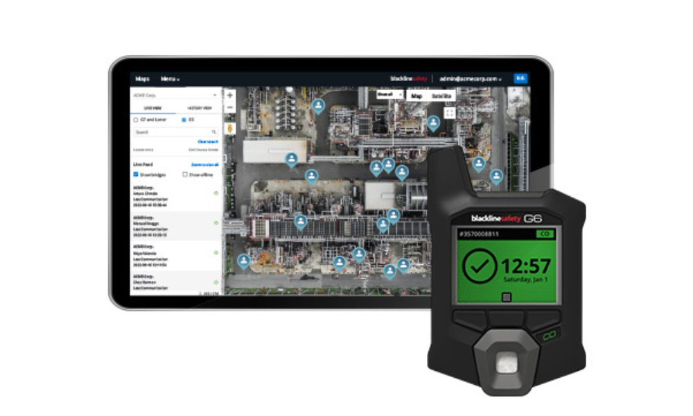 Blackline Safety's G6 connected single-gas detector