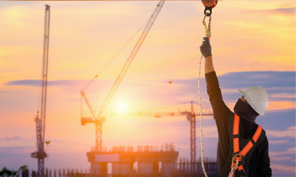 The complete guide on construction site fall protection