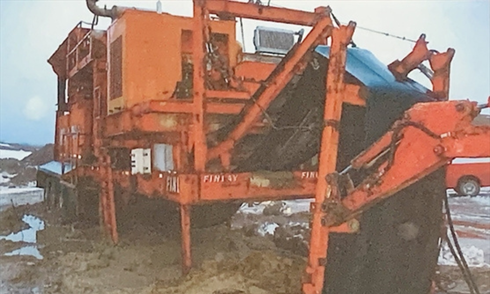 How a rock crusher conveyor belt killed worker