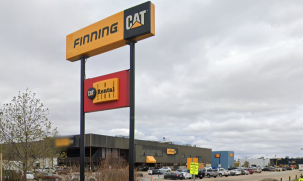 Finning International charged in workplace death