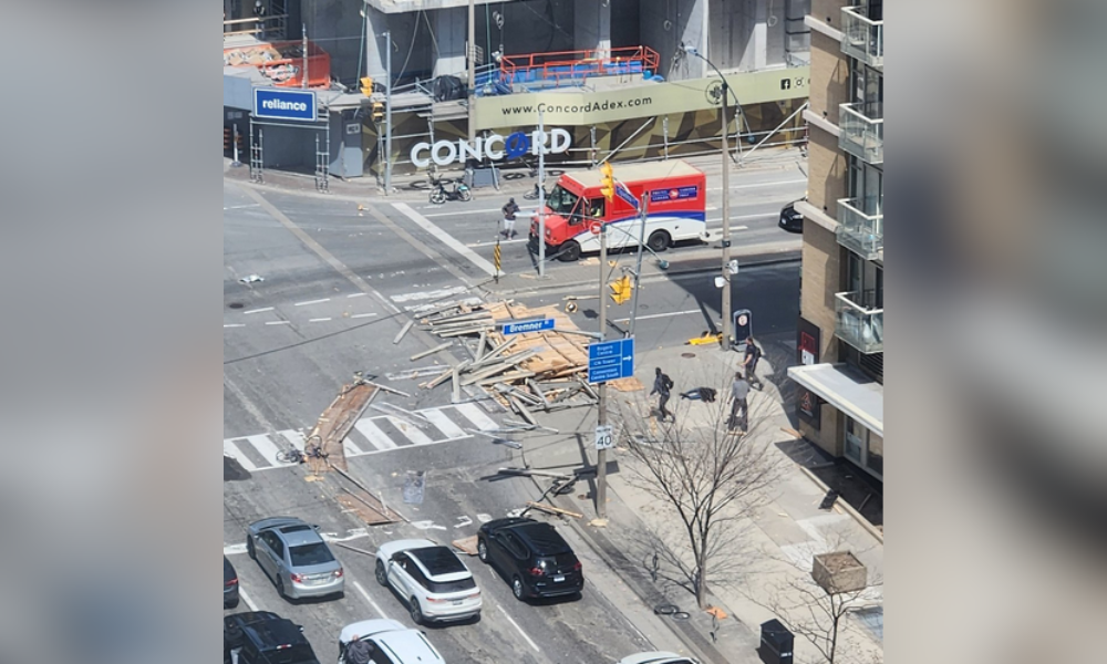 Scaffolding collapse highlights need for certification