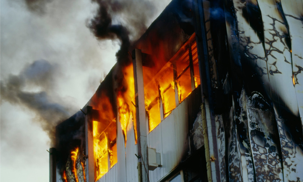 Construction safety in spotlight after blaze in Manitoba condo