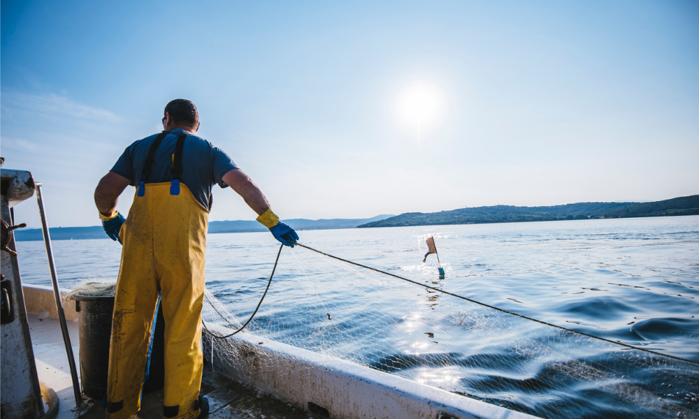 Fisherman slammed to the ground by a police officer now 'considering legal option'