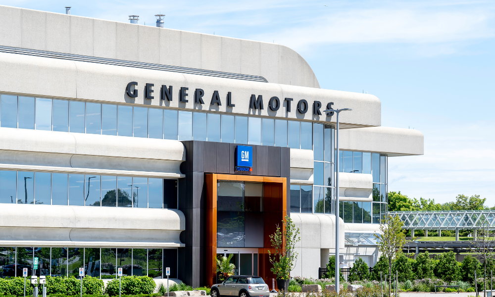 General Motors Canada suspends COVID-19 vaccine mandate