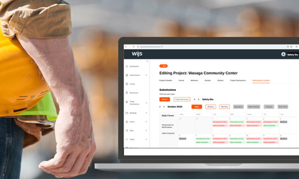 Wijs Safety Software unveils smart visual submission tracker