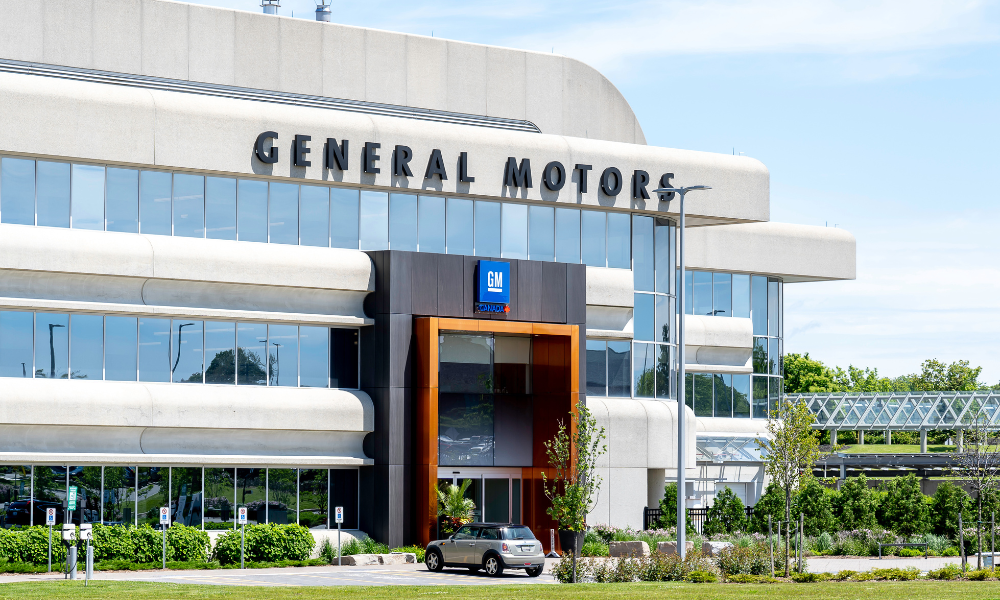 General Motors hit with six-figure fine after worker death