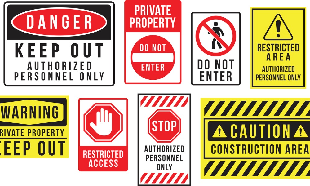 Why standardized safety signage is the way forward