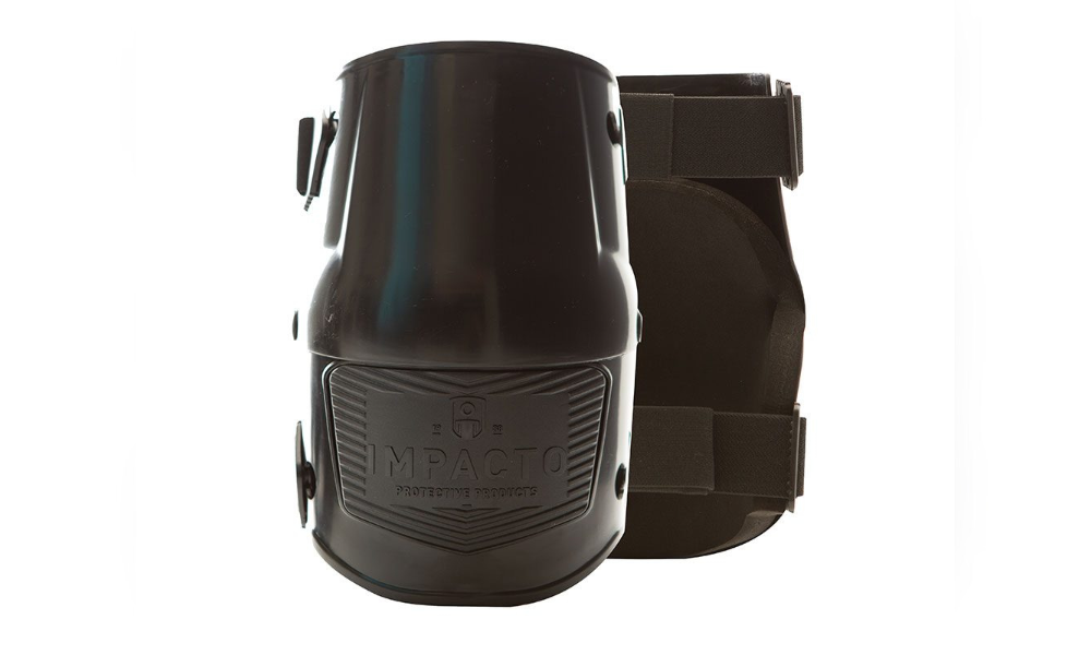 IMPACTO offers knee protection