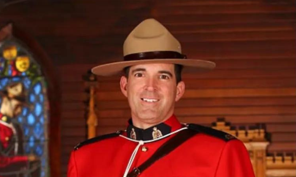 Regimental funeral for slain RCMP officer