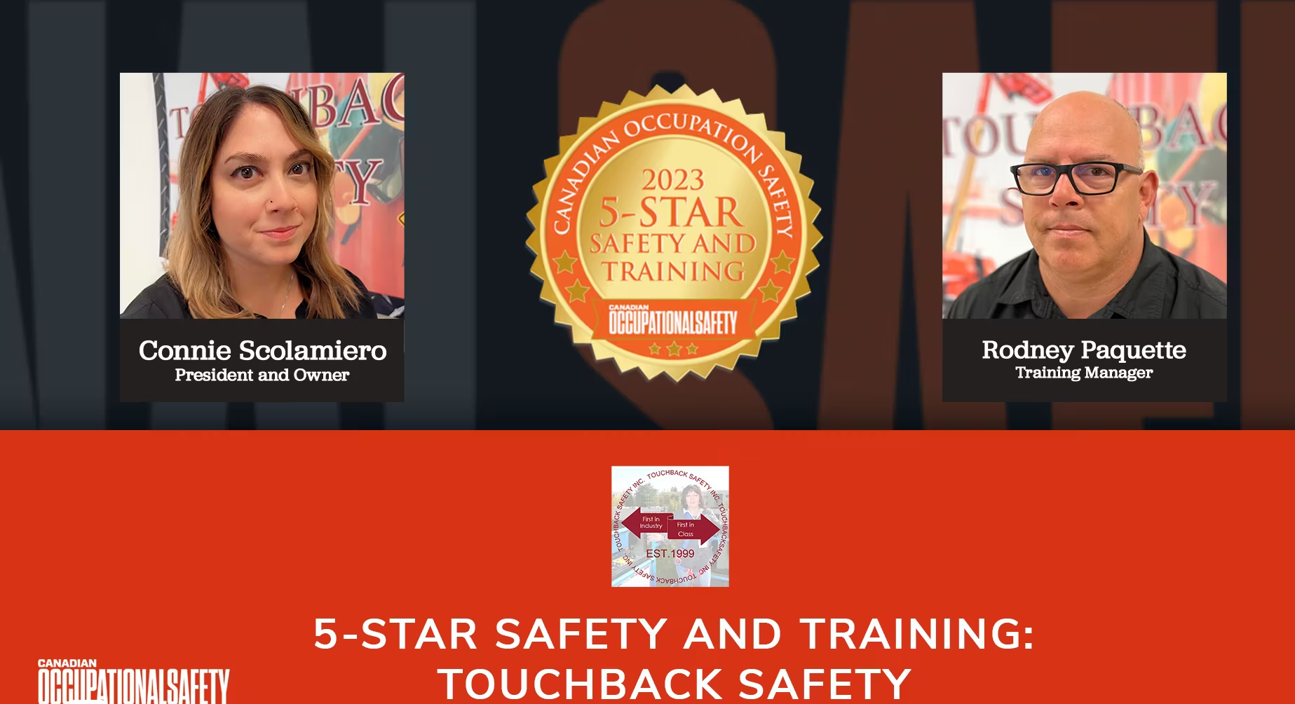 Why Touchback Safety is a COS 5-star safety training winner