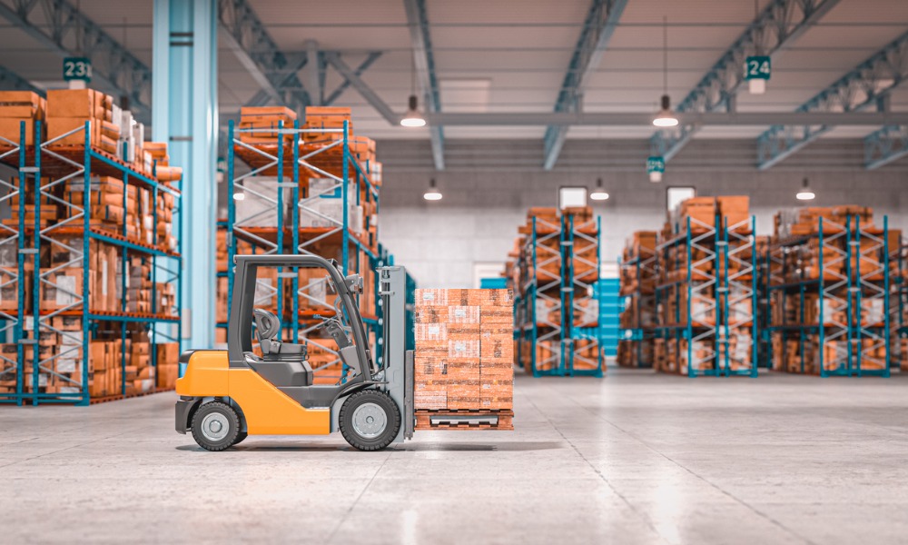 Ontario employer fined $75,000 for worker's critical injuries from forklift incident