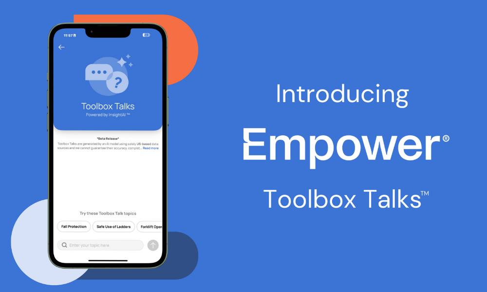 ISN enhance Empower app with Toolbox Talks