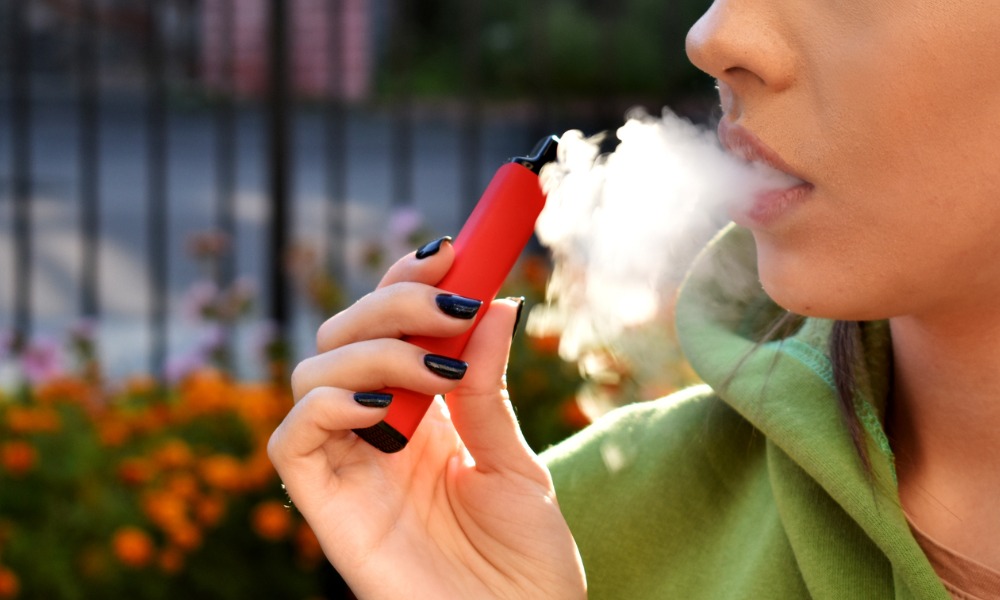 Ontario preventing students from vaping in schools