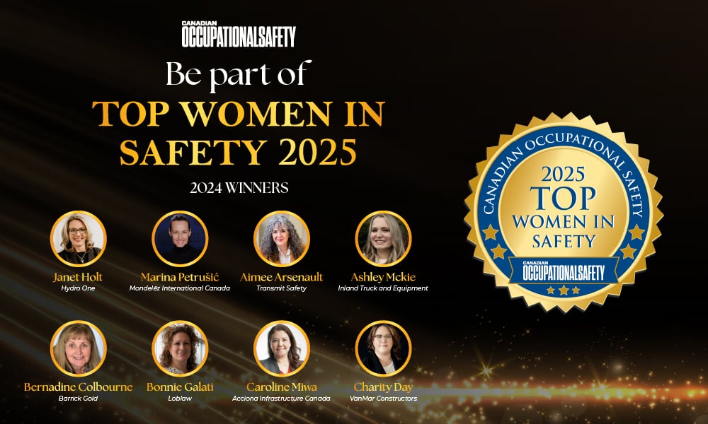 Top Women in Safety 2025: Entries now open