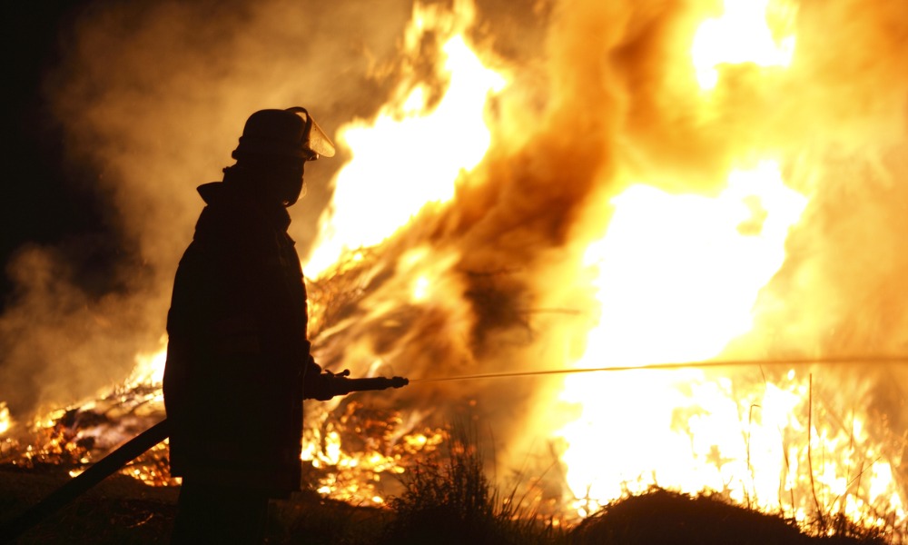 Vector Solutions hopes to enhance firefighting training in Canada