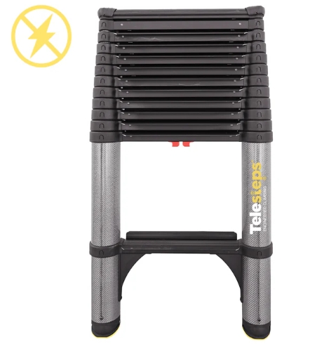 Telesteps launches Kevlar® telescoping ladders