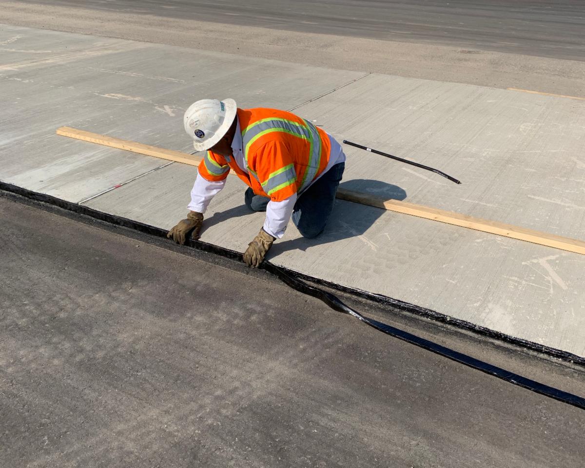 Denso showcases Densoband for joint sealing