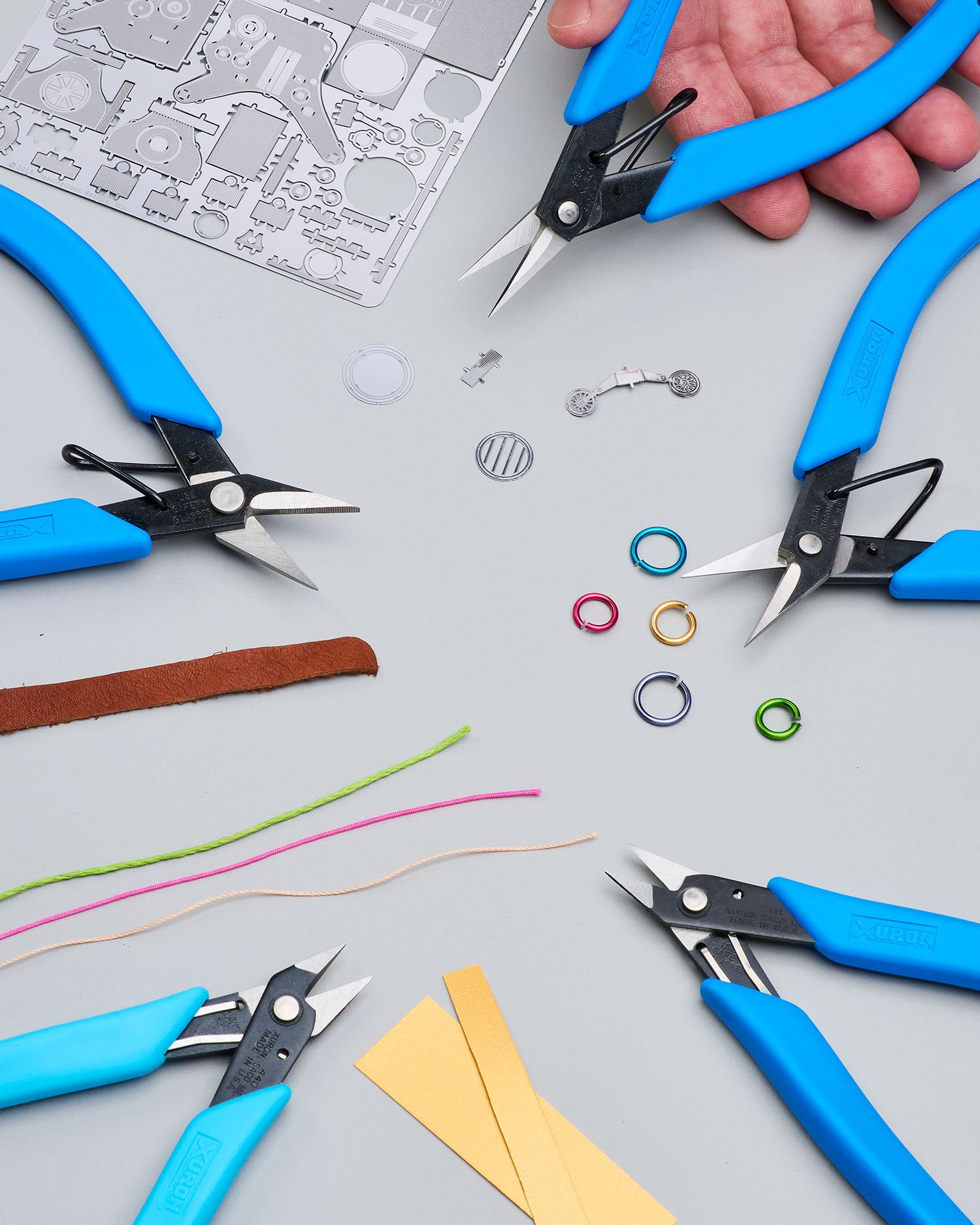 Xuron Corp. offers ergonomic precision scissors