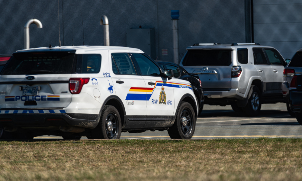 RCMP officer hurt in hit-and-run incident