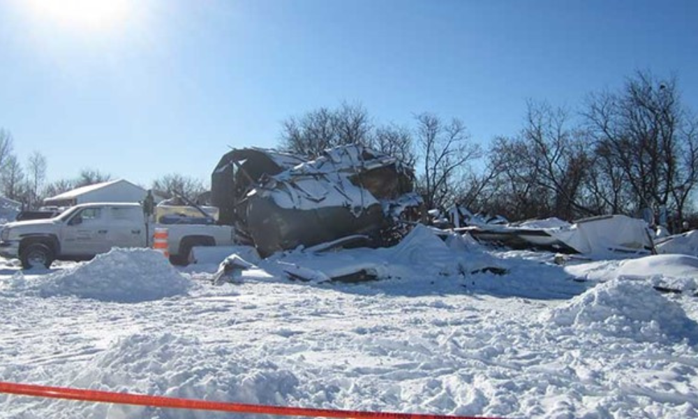 Report reveals cause of deadly explosion at Propane Lafortune