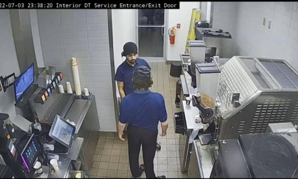 McDonald's worker kills co-worker over racial slur