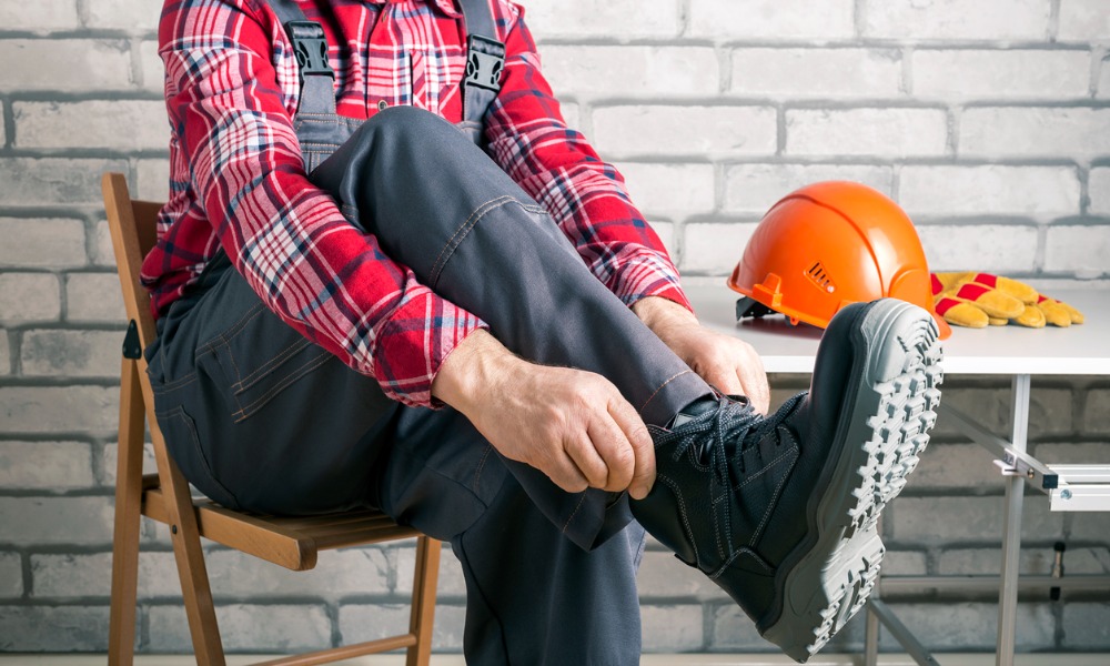 The most comfortable work boots for construction sites