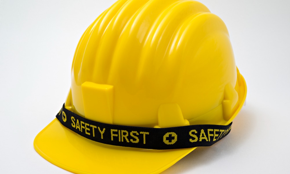 Where to get personalized hard hats in Canada