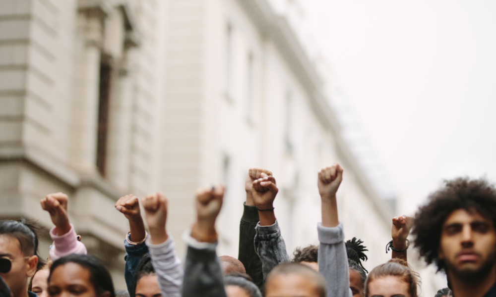 Protest forces cancellation of Quebec Labour minister's speech in Montreal