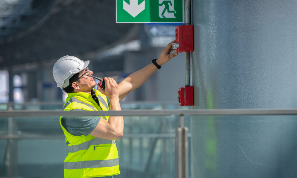 Fire safety equipment every job site needs