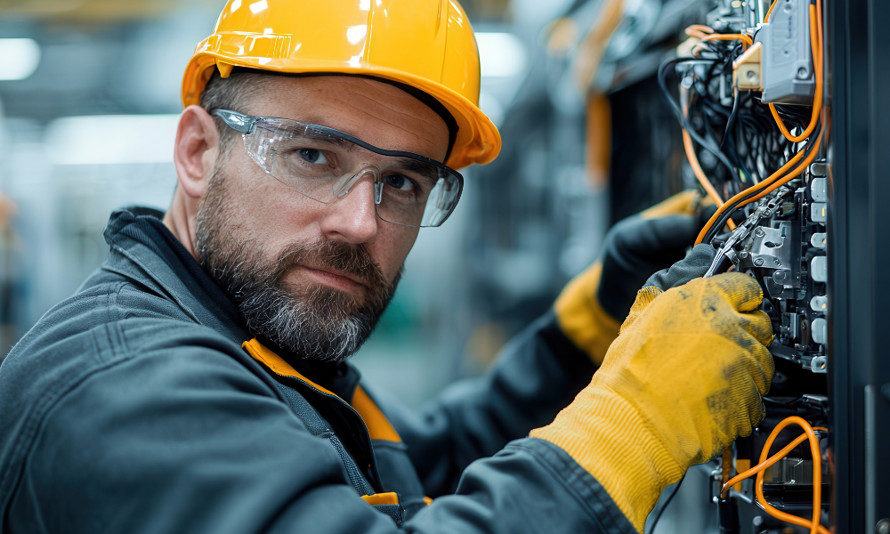 Essential personal protective equipment for electrical workers