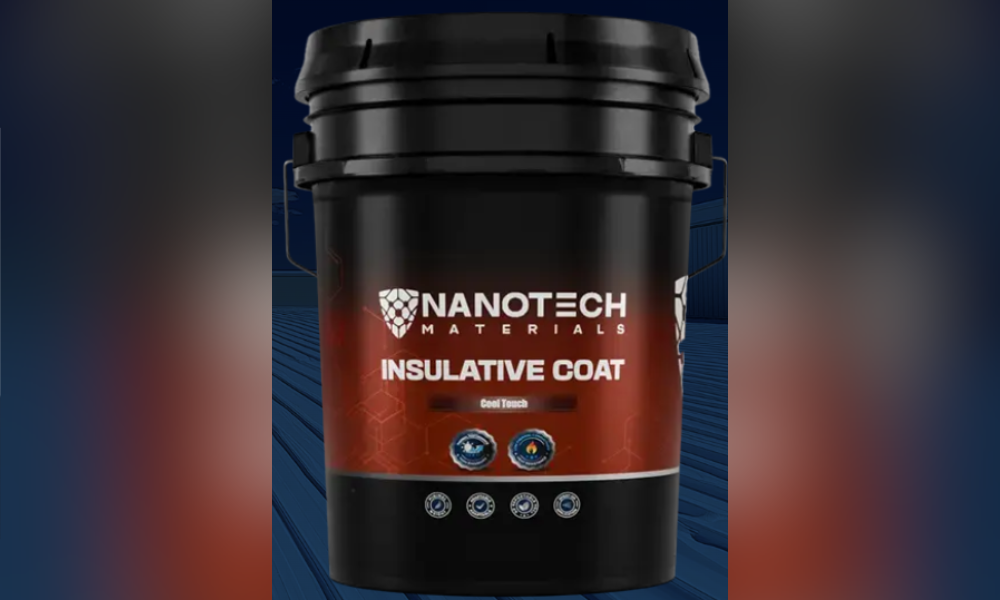 NanoTech Materials launches Insulative Coat: Cool Touch