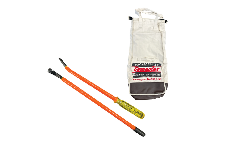 Cementex unveils double-insulated pry bars