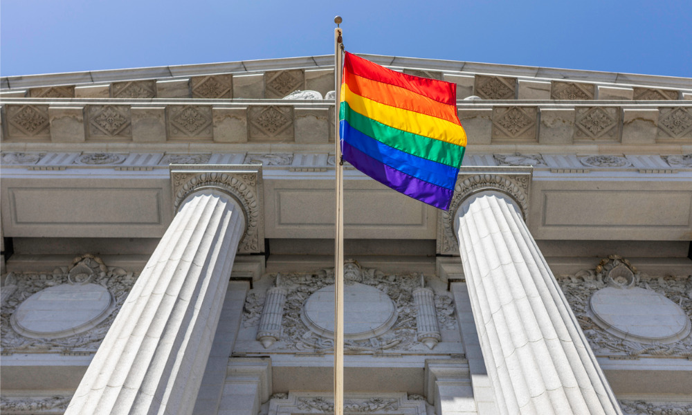 Biden highlights LGBTQ representation in judiciary with US court noms