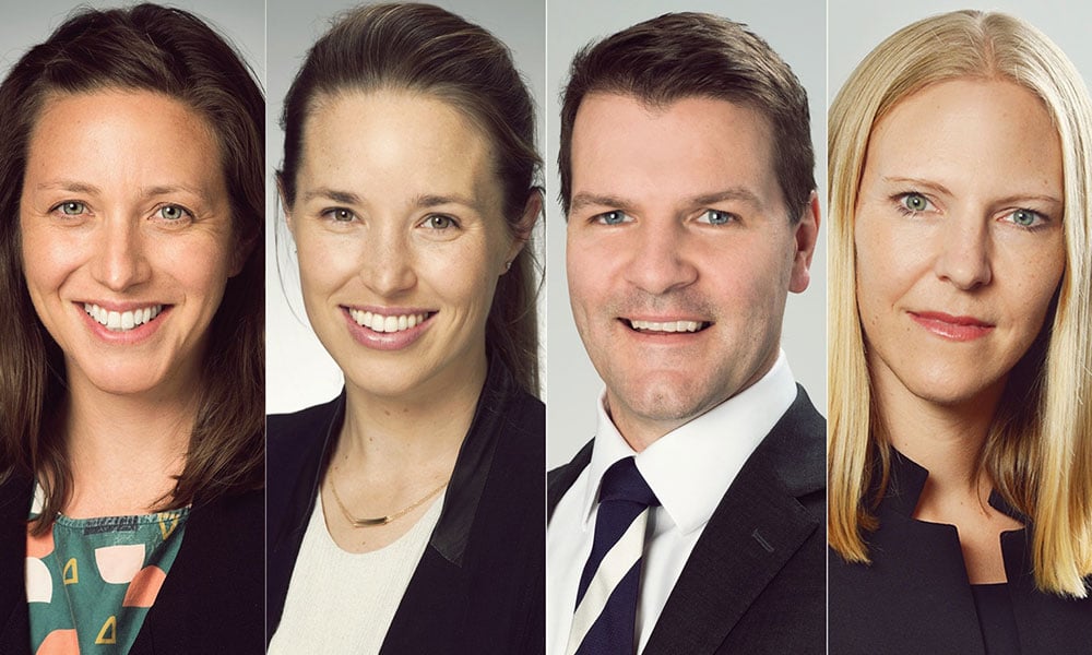 75% of K&L Gates’ new Australian partners are women who work part-time
