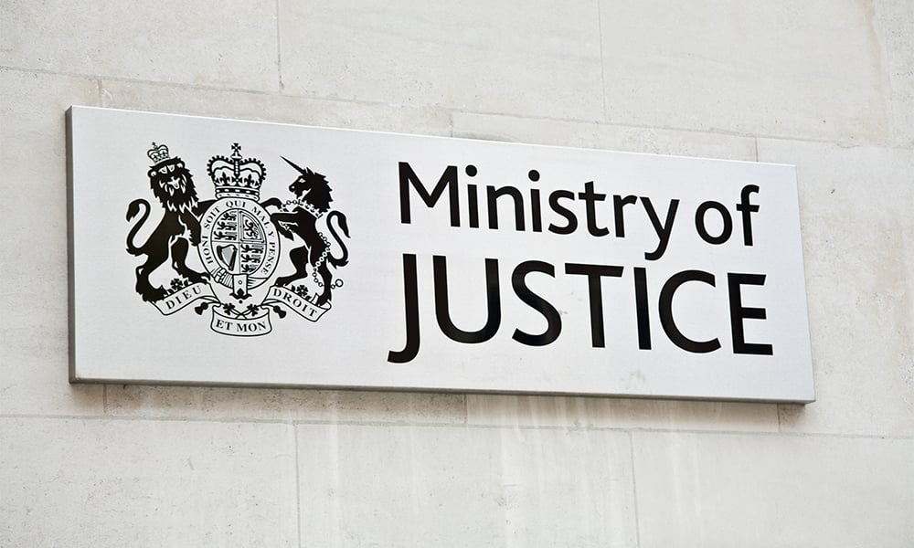 UK Ministry of Justice offers support package to legal aid providers