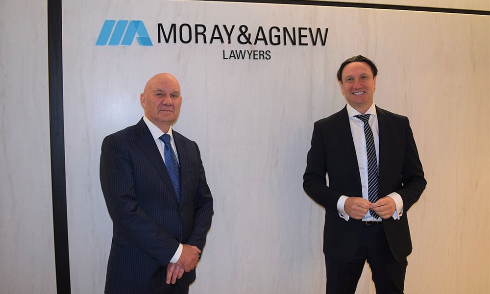 Moray & Agnew integrates Melbourne practice
