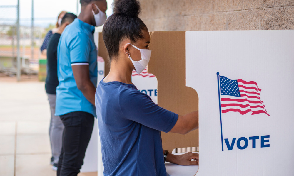 Ex-US bar presidents join the call for safe voting during the US elections